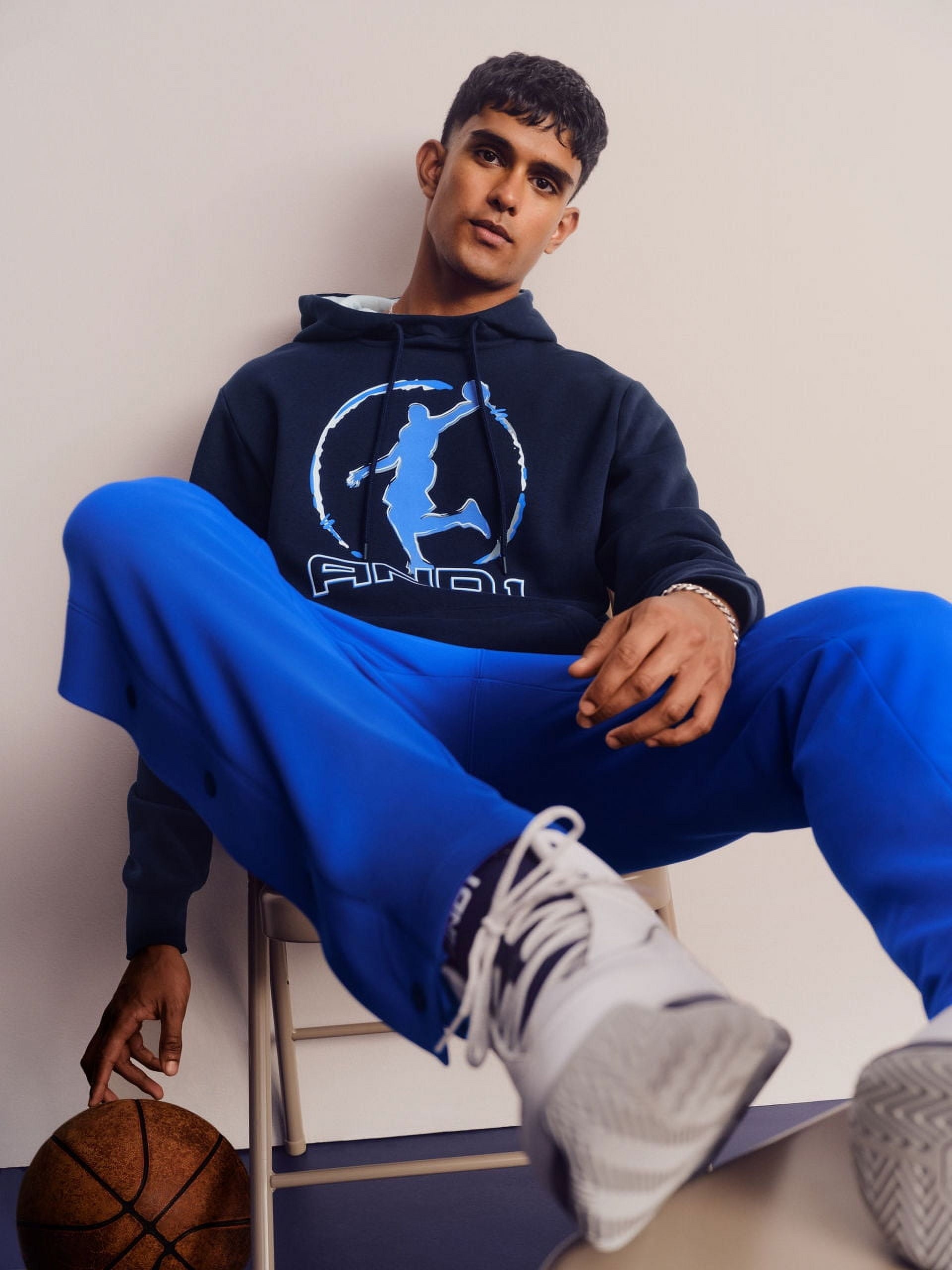 Men’S Streetball Basketball Shoes High-Top